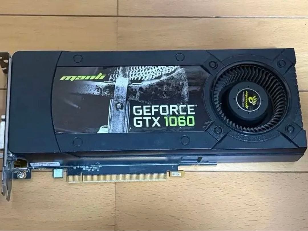 NVIDIA GTX 1060 6GB GDDR5 グラフィックボード