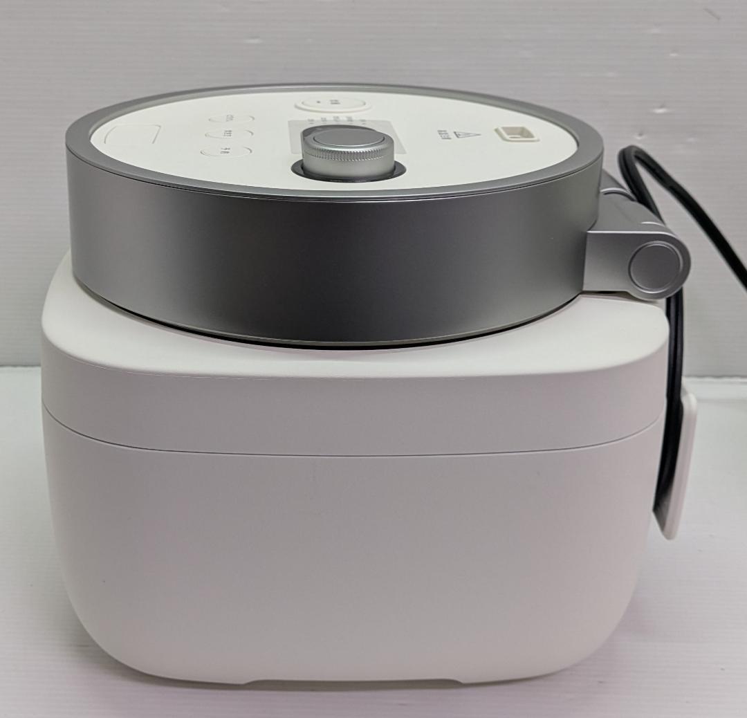 バルミューダ ザ・ゴハン K08A-WH 炊飯器 3合 BALMUDA