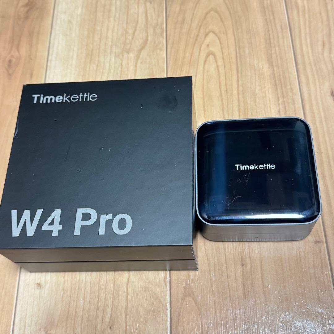 最新Timekettle W4 Pro AI翻訳イヤホン⭐︎ポケトークタイムケトル