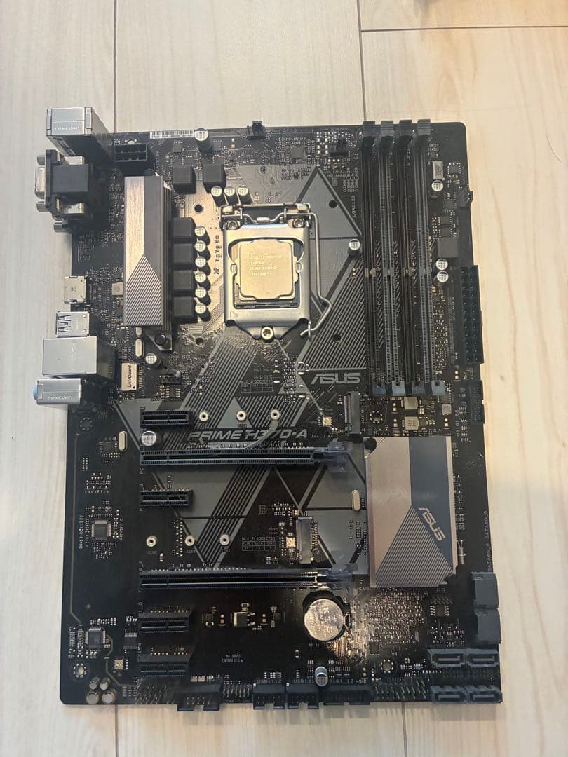 i7-8700K CPU 動作確認済み