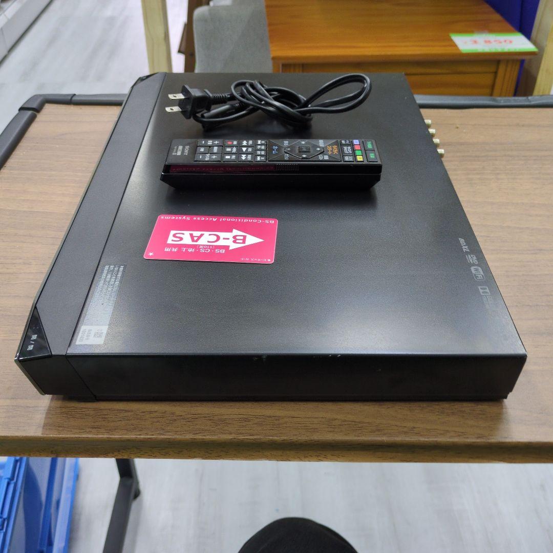 リモコン　2TB 3番組録画　ソニー　ブルーレイレコーダー　BDZ-ET2100