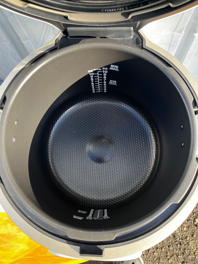 美品！T-fal Cook4me 電気圧力鍋　6リットル　中古品