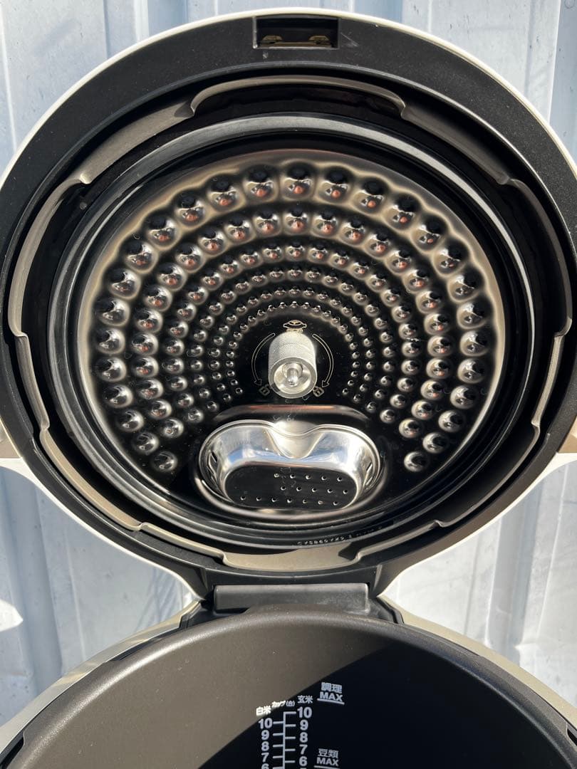 美品！T-fal Cook4me 電気圧力鍋　6リットル　中古品