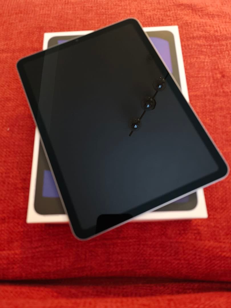 iPad Air (第5世代) Wi-Fiモデル 256GB パープル