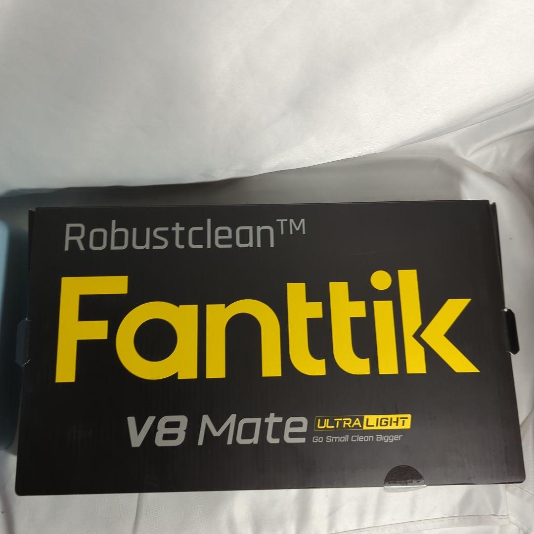 Fanttik Slim V8 Apex ハンディクリーナー 車用掃除機