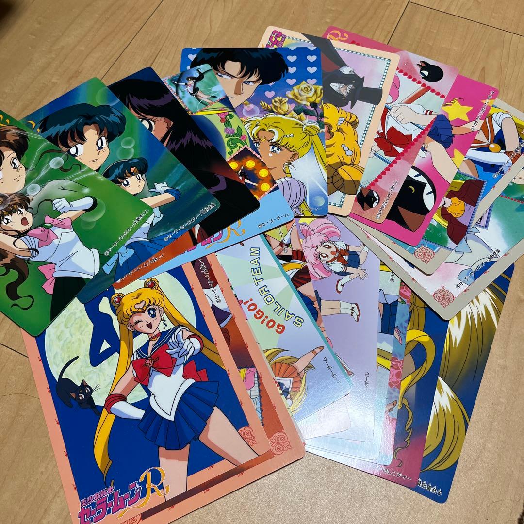セーラームーン ジャンボカード　まとめ売り