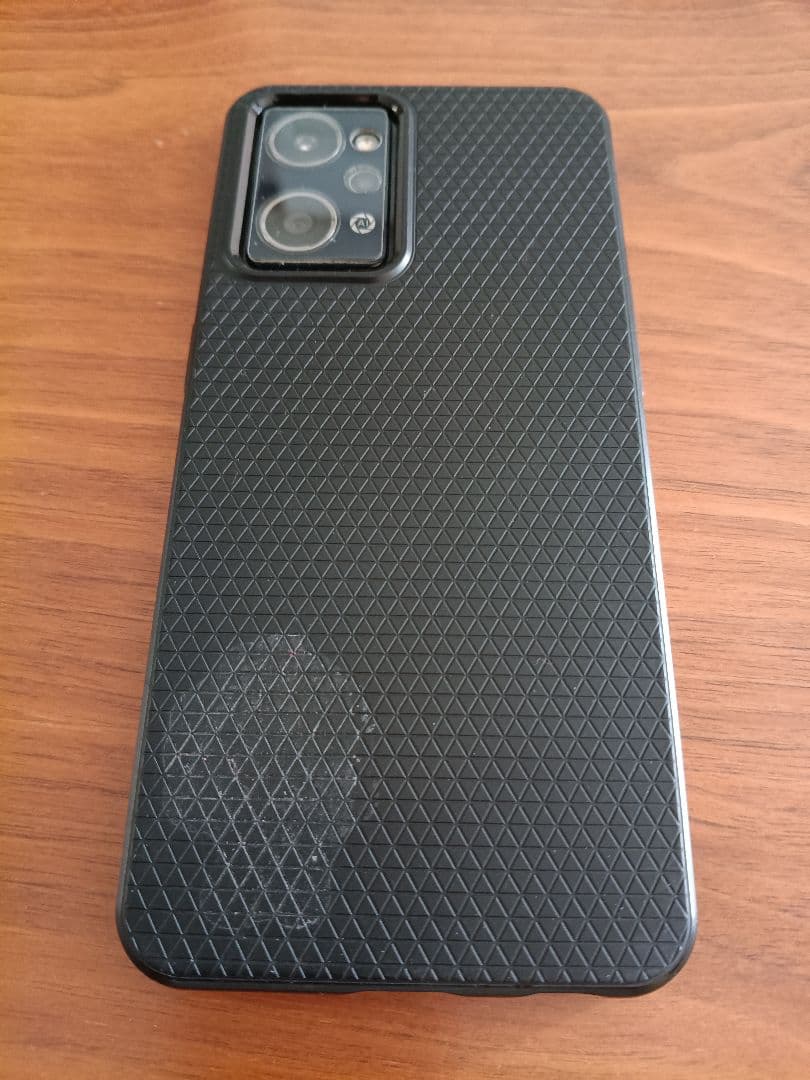 【マイク難あり、ケース、液晶カバー付き】OPPO RENO 9A　ナイトブラック