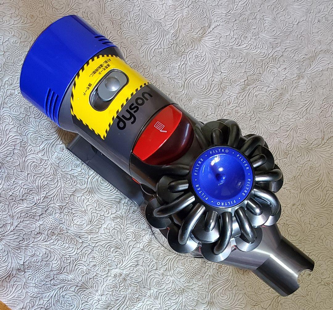 ダイソン掃除機V7