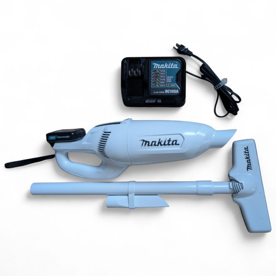 Makita スティッククリーナー CL108FD 充電器付き