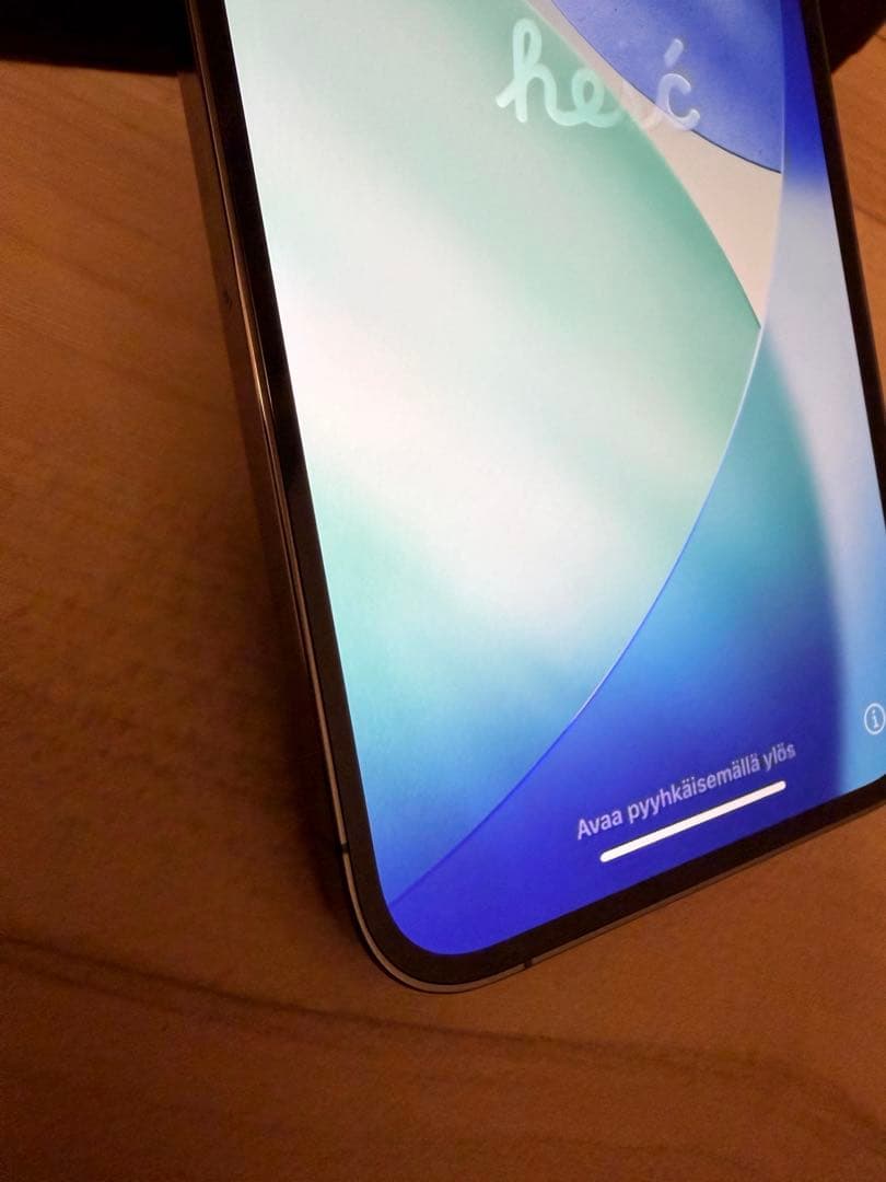 iPhone 12 Pro MAXグラファイト