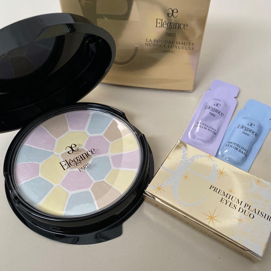 エレガンス ラ プードル オートニュアンス リクスィーズ レフィル アイシャドウ