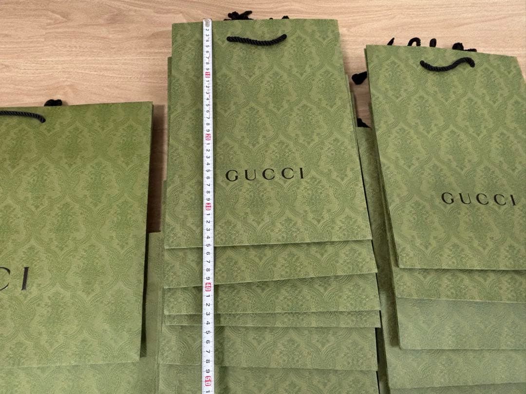 ブランド 紙袋 まとめ売り GUCCI グッチ ショッパー ショップ袋 セット