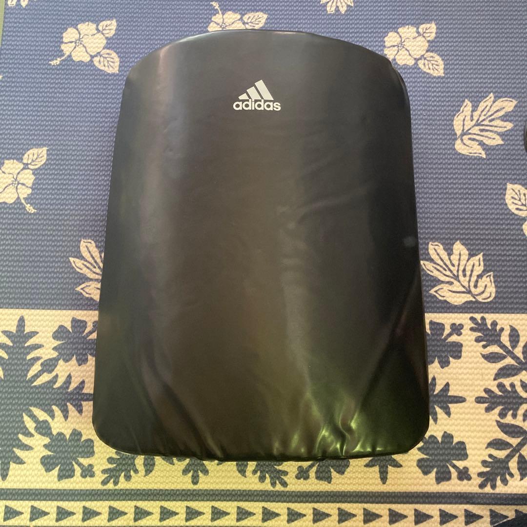 adidas ビッグミット 黒 ボクシング 柔術 空手