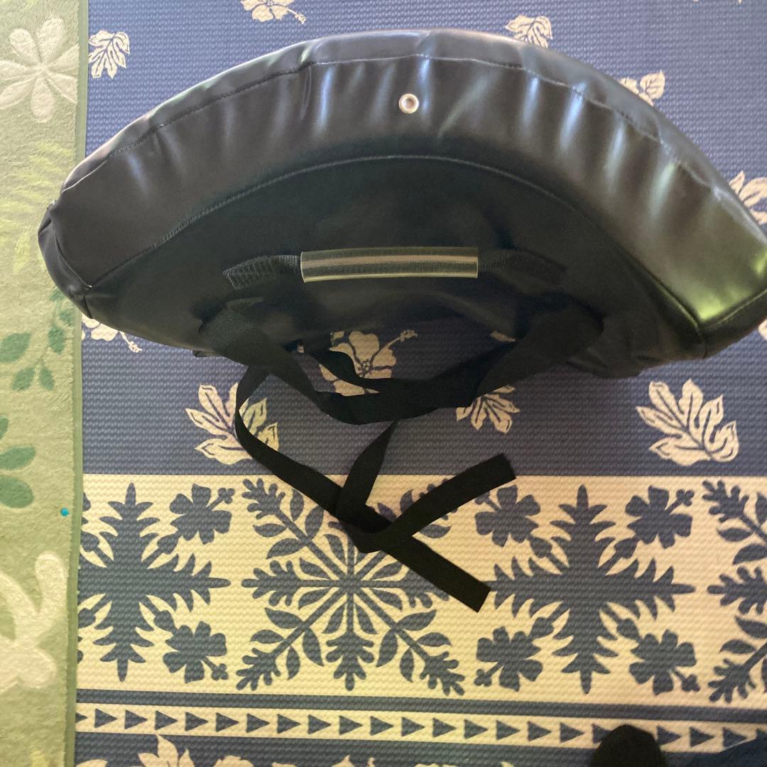 adidas ビッグミット 黒 ボクシング 柔術 空手