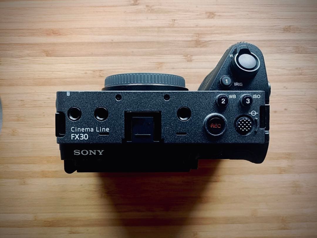 【おまけ付】SONY ILME-FX30_Cinema Line