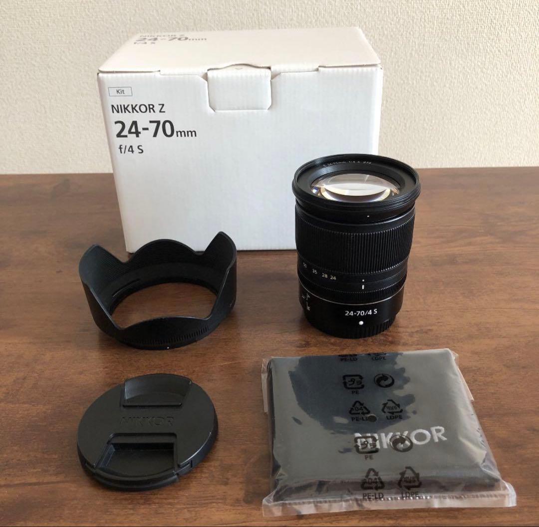 レンズ(ズーム) NIKKOR Z 24-70mm F4 S