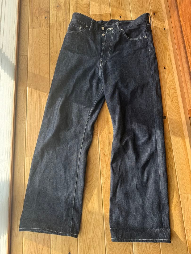 グラフペーパー　デニム