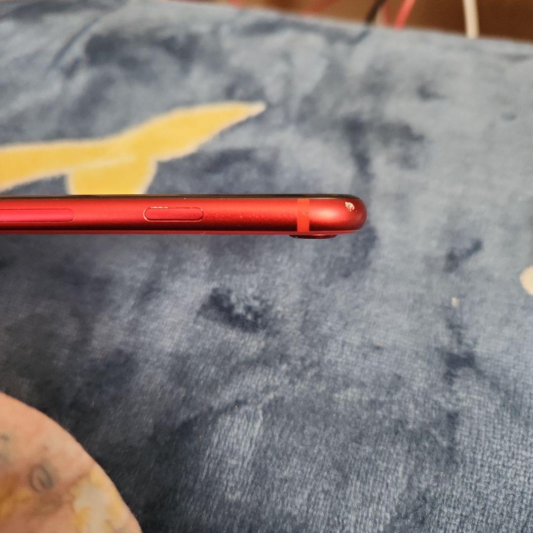 iPhone SE (第2世代) product red