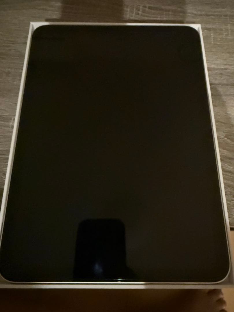 iPad 第10世代 64GBシルバー (箱有り)