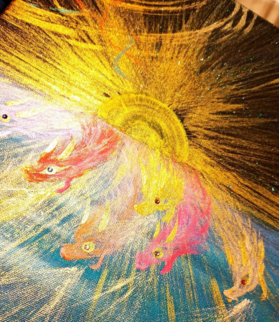 開運絵画　❀龍使いとなる❀龍様からのサポート