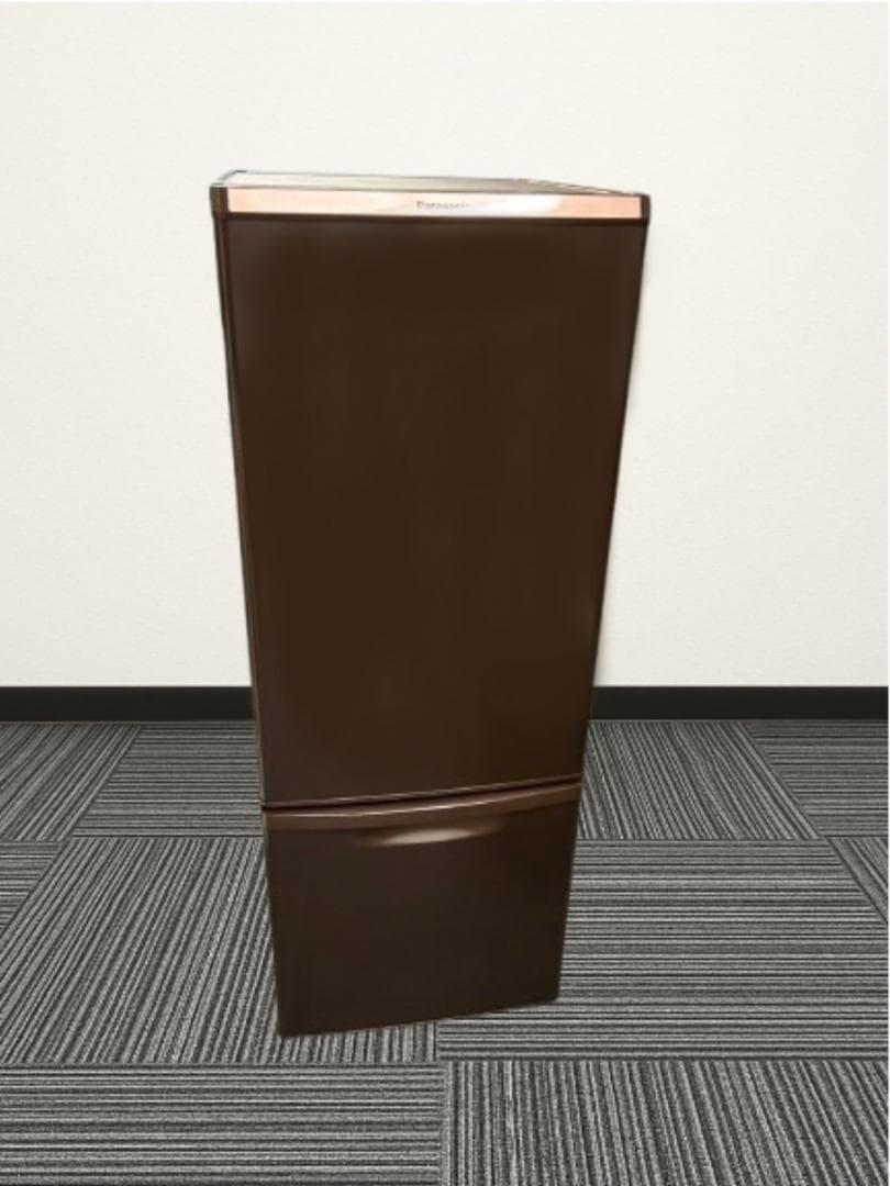【動作確認済・送料込】Panasonic　冷蔵庫　NR-B177W-T