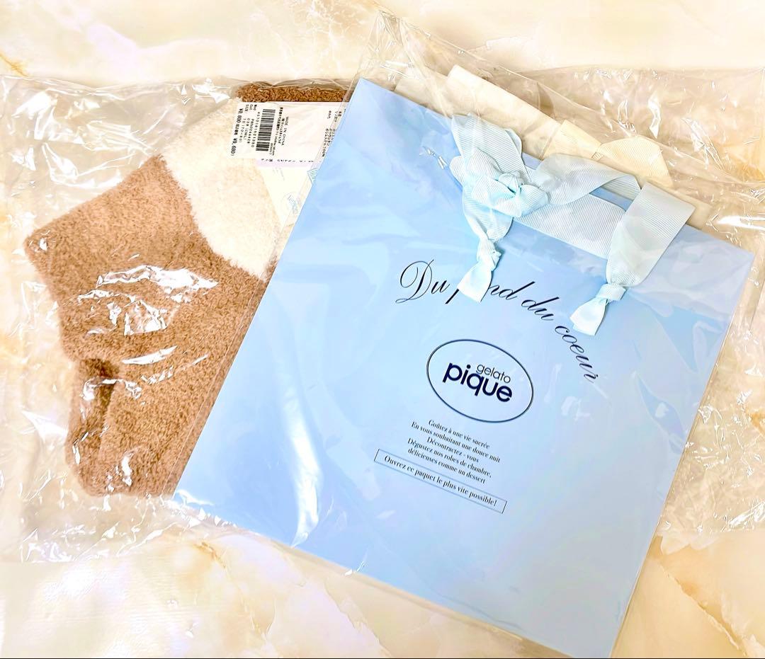 gelato pique イーブイ ロンパース ギフト巾着付き