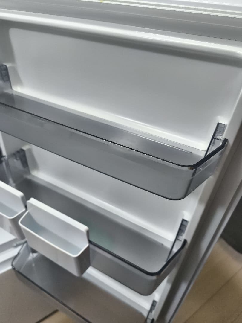 2024年製 冷凍冷蔵庫 257L ハイセンス HR-G260HW