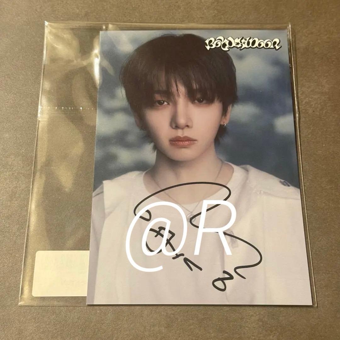 BOYNEXTDOOR 19.99 ジェヒョン 直筆サイン ポストカード