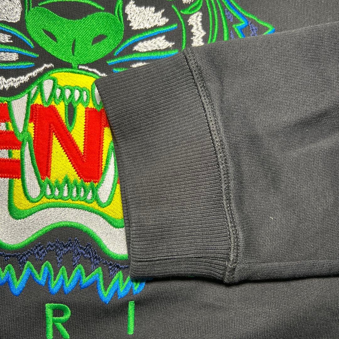 KENZO タイガー刺繍 クルーネック スウェット