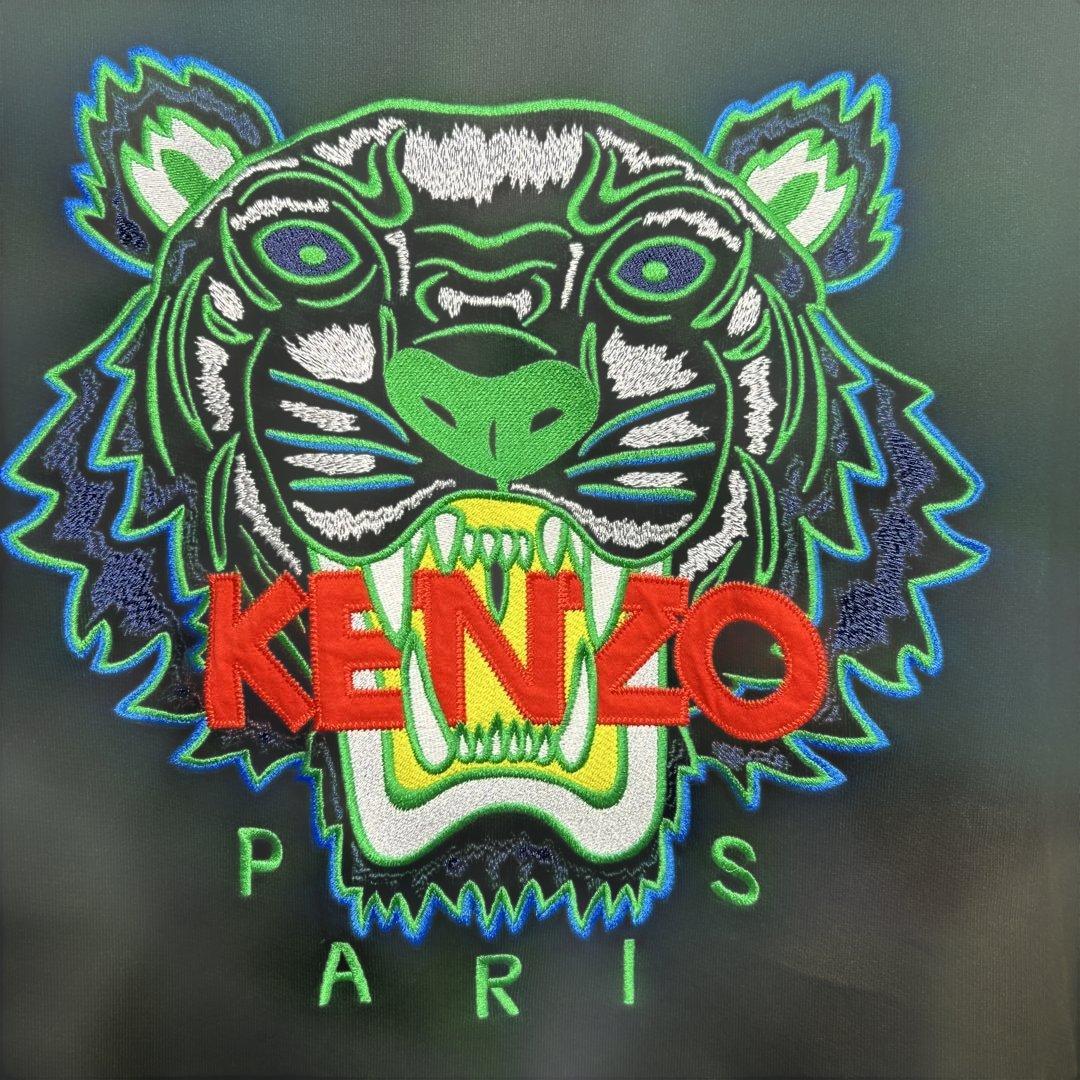 KENZO タイガー刺繍 クルーネック スウェット