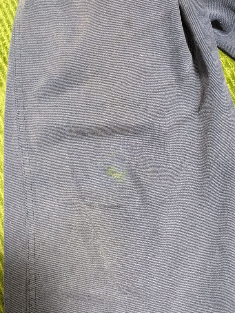 希少 patagonia トルコ製 ワークパンツ ヌエボ フリーレンジ　ネイビー