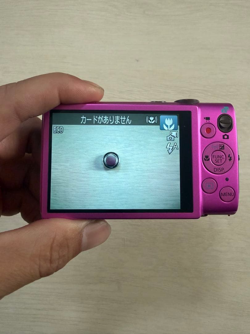 ジャンクCanon IXY 610F コンパクトデジタルカメラ