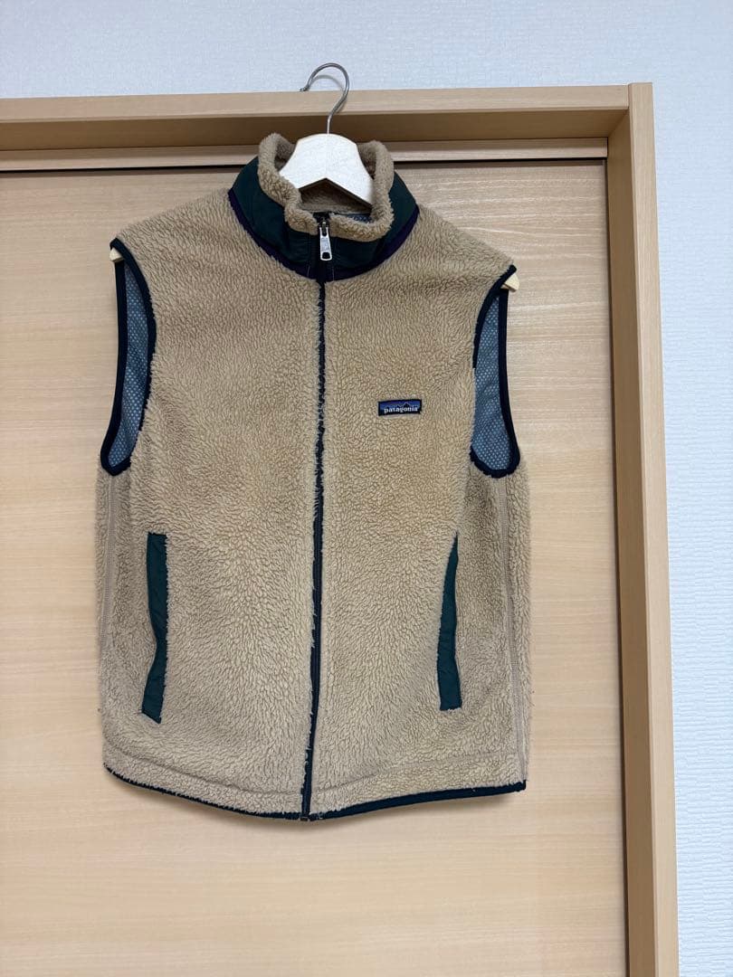 1997, パタゴニア レトロ X フリース ナチュラル ハンター 初期タイプ