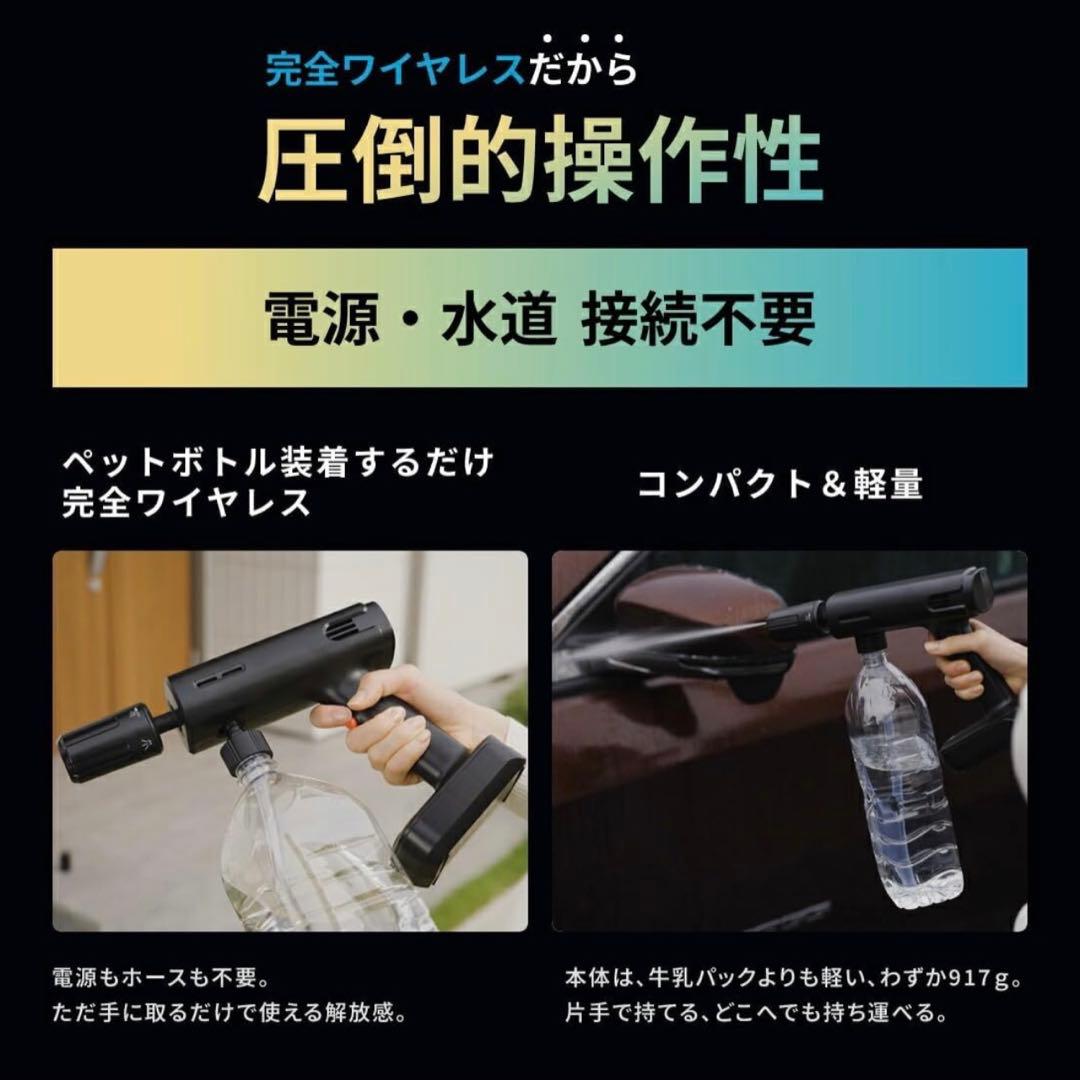 THE HYDRO CLEANER HANDY POWER 洗浄機 ハンディ