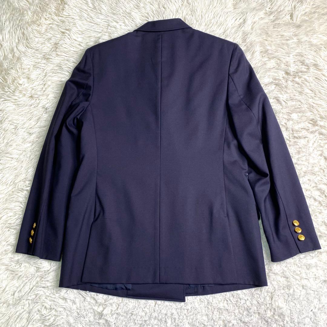 美品✨ブルックスブラザーズ テーラード 紺ブレ ダブル 金ボタン