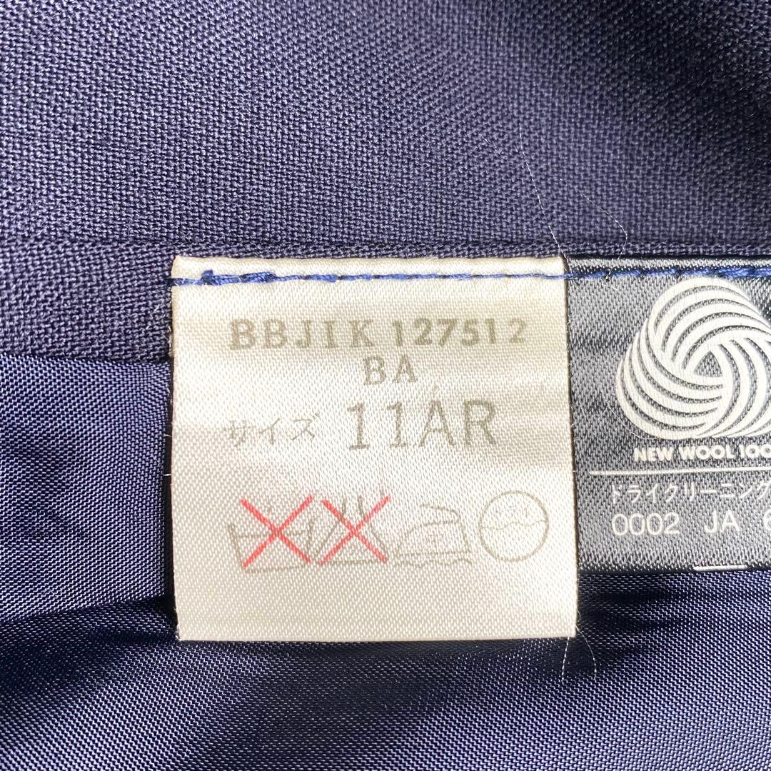 美品✨ブルックスブラザーズ テーラード 紺ブレ ダブル 金ボタン