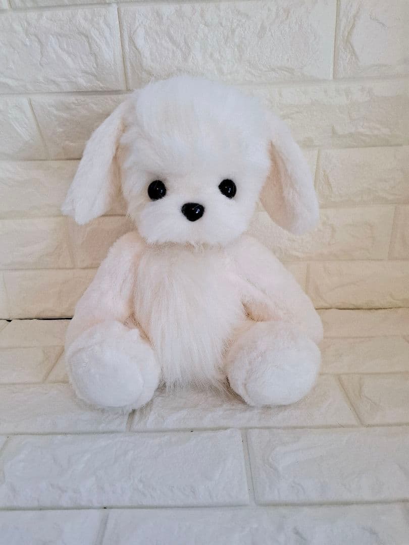 5.ぬいぐるみ、テディマルチーズ、犬、ハンドメイド、オリジナル、特大