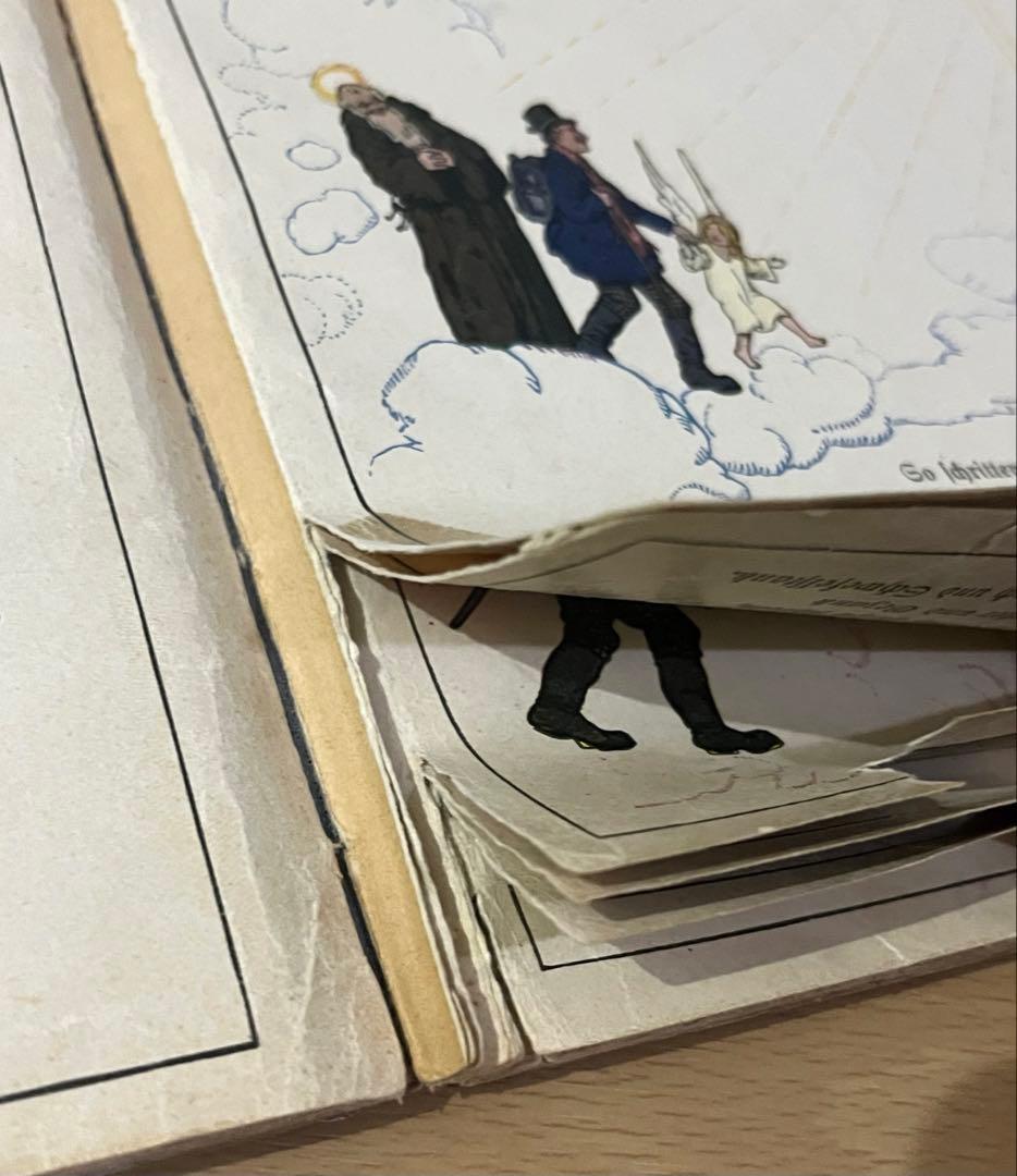 NO.420希少 古書 アンティーク 洋書 ドイツ絵本 児童書 クリスマス