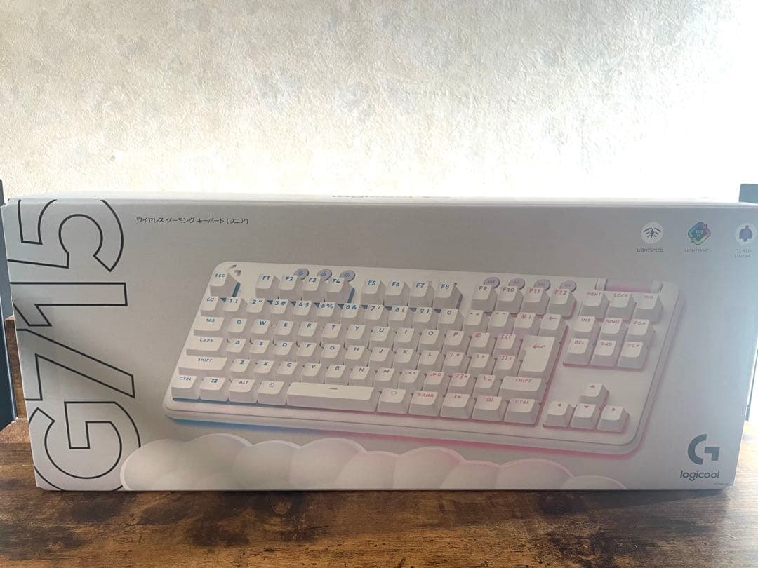 【新品未開封】Logicool G715 ロジクール 日本語 Bluetooth