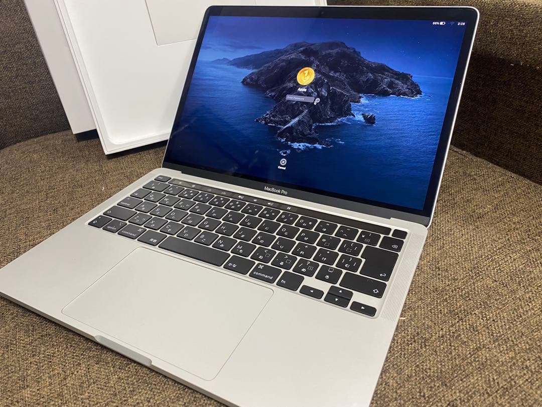 美品　Apple MacBook Pro 2020 メモリー32GB オフィス