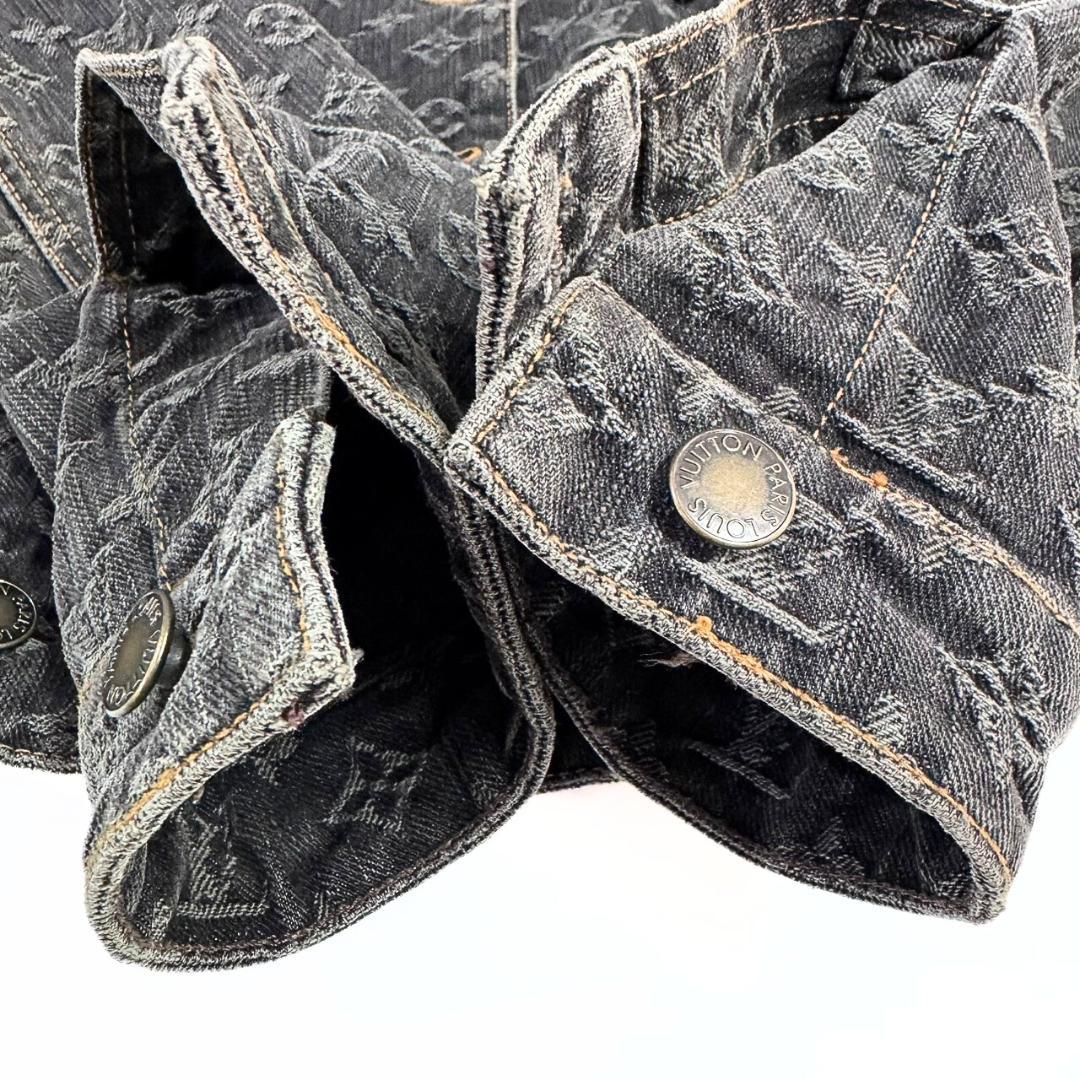 Bearcat ルイヴィトン デニムジャケット 38 レディース Gジャン