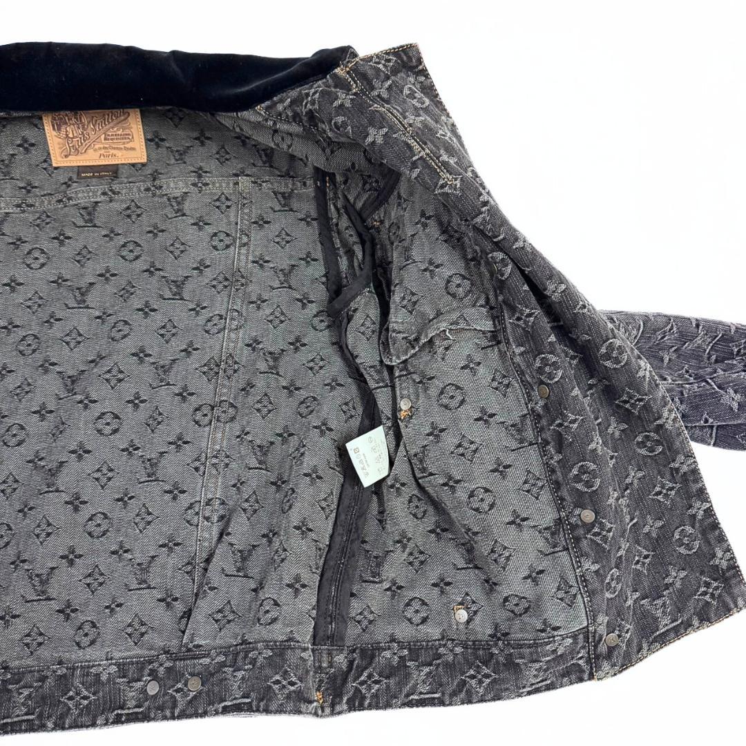 Bearcat ルイヴィトン デニムジャケット 38 レディース Gジャン