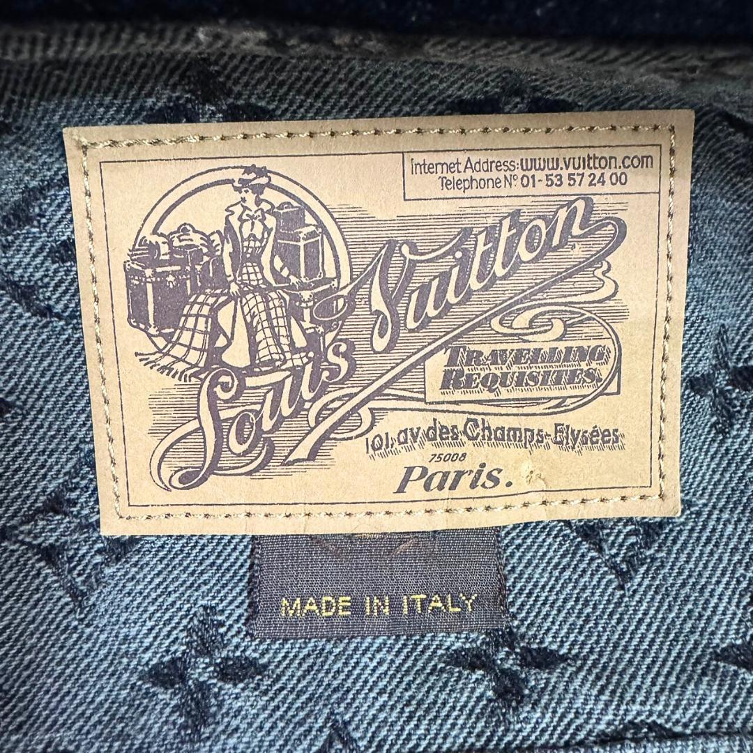 Bearcat ルイヴィトン デニムジャケット 38 レディース Gジャン