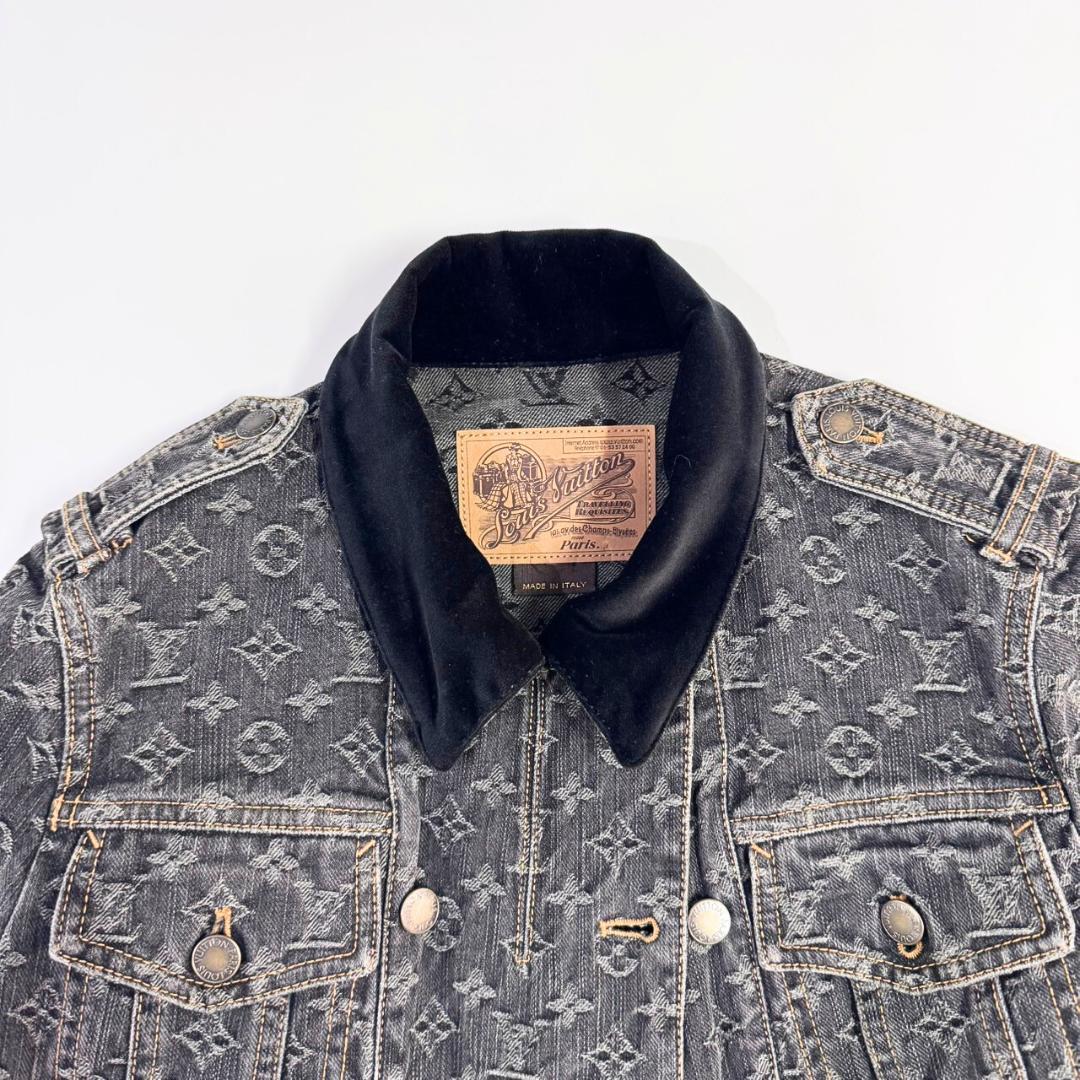 Bearcat ルイヴィトン デニムジャケット 38 レディース Gジャン