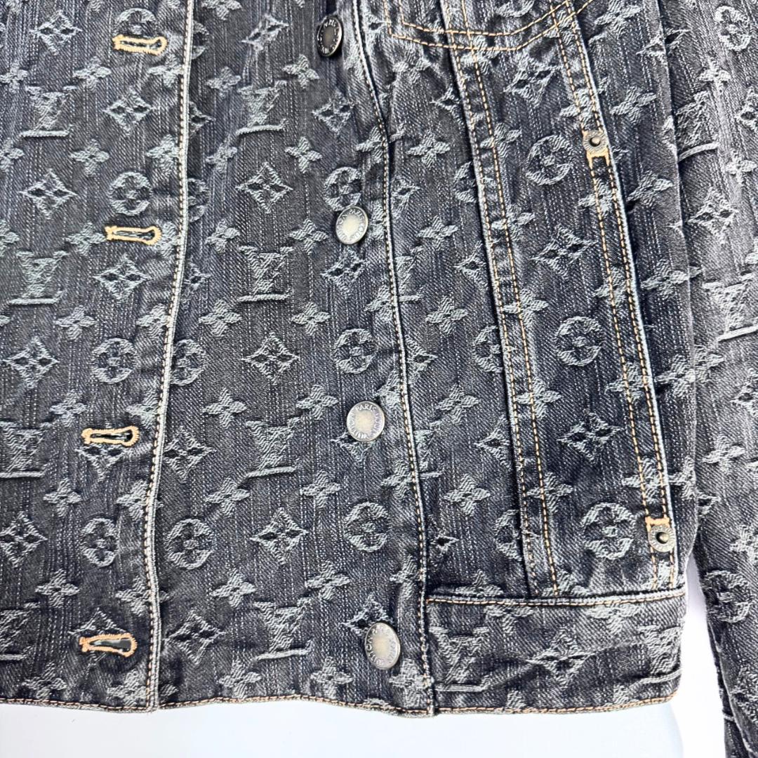 Bearcat ルイヴィトン デニムジャケット 38 レディース Gジャン