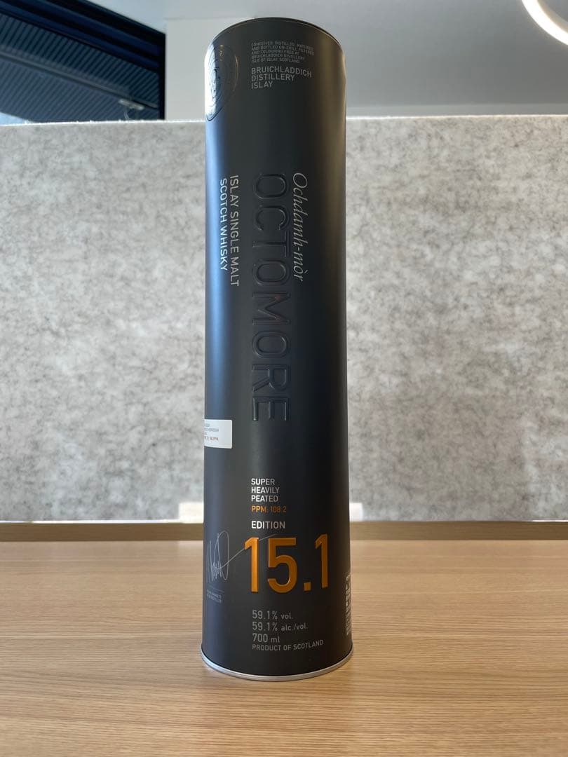 Octomore 15.1 700ml ウイスキー