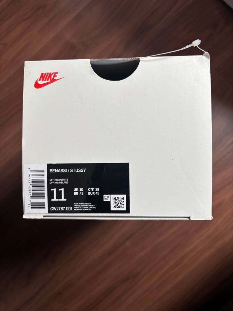 nozomiNIKE STUSSY BENASSI ナイキ　ステューシー