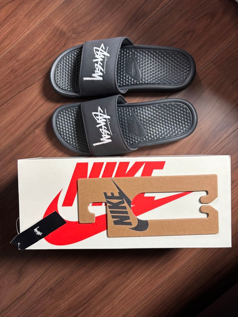 nozomiNIKE STUSSY BENASSI ナイキ　ステューシー