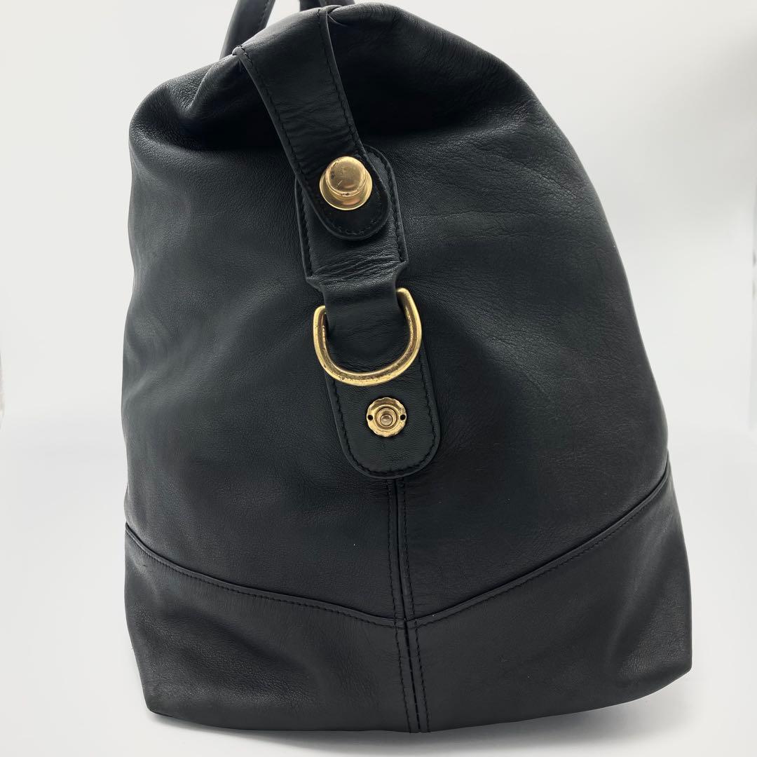 オールドコーチ ボストンバッグ 2way vintage レザー 旅行 大容量