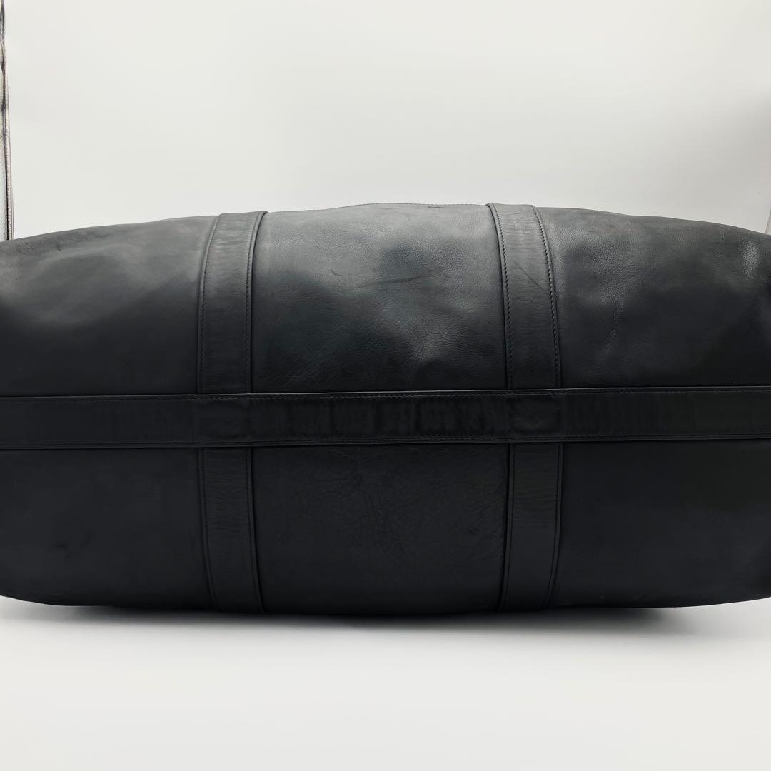 オールドコーチ ボストンバッグ 2way vintage レザー 旅行 大容量